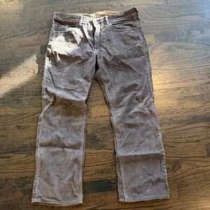 Banana Republic Men's Corduroy Pants - Brown (great condition; wrinkle from stor